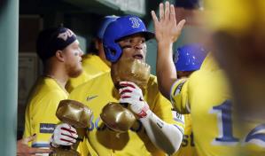 Rafael Devers conecta su sexto cuadrangular de la temporada