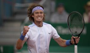 Rublev busca su primer t&iacute;tulo de Masters en Monte Carlo