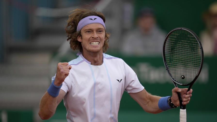 Rublev busca su primer título de Masters en Monte Carlo
