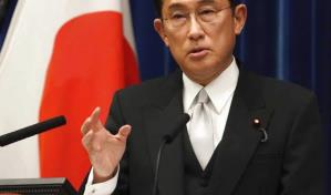 Evacuan al primer ministro de Japón por explosión mientras visitaba un puerto
