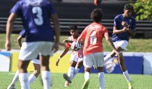 Torneo intercolegial de f&uacute;tbol cierra fase de grupos en la zona del Cibao