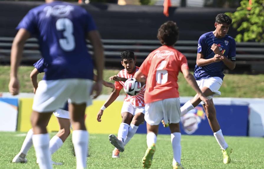 Torneo intercolegial de fútbol cierra fase de grupos en la zona del Cibao