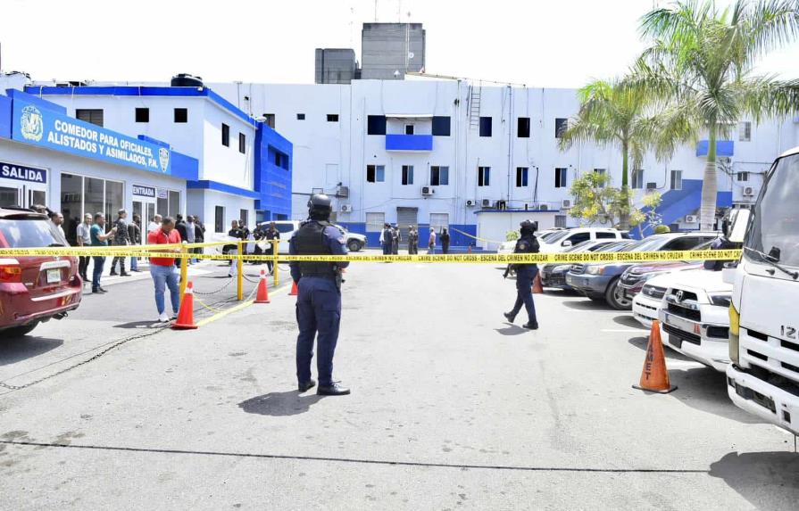 Momentos de terror pasaron en la PN tras explosión que dejó dos agentes heridos