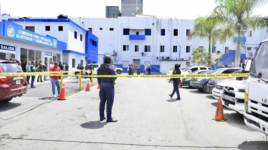 Momentos de terror pasaron en la PN tras explosión que dejó dos agentes heridos Momentos de terror pasaron en la PN tras explosión que dejó dos agentes heridos