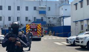 Uno de los agentes result&oacute; herido de gravedad durante explosi&oacute;n en Palacio de la Polic&iacute;a