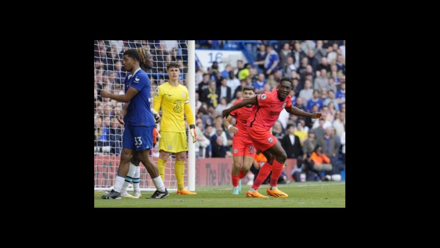 Chelsea de decepción en decepción; pierde ante el Brighton