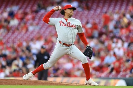 Los Filis doblegan a Rojos y cortan mala racha