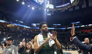 Karl-Anthony Towns lleva a los Timberwolves a los playoffs