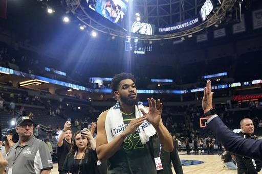 Karl-Anthony Towns lleva a los Timberwolves a los playoffs