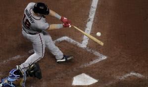 Los Bravos conectan 5 cuadrangulares y aplastan a Reales