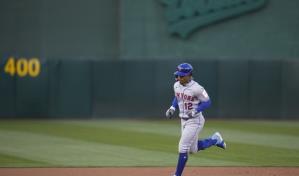 Lindor logra grand slam y remolca 7; Mets arrollan