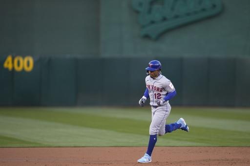 Lindor logra grand slam y remolca 7; Mets arrollan