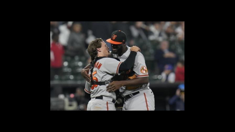 Rutschmann empuja tres y los Orioles remontan ante Medias Blancas