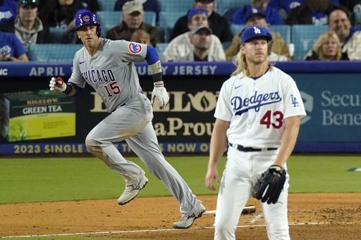 Cachorros ganan a Dodgers en regreso de Bellinger a LA