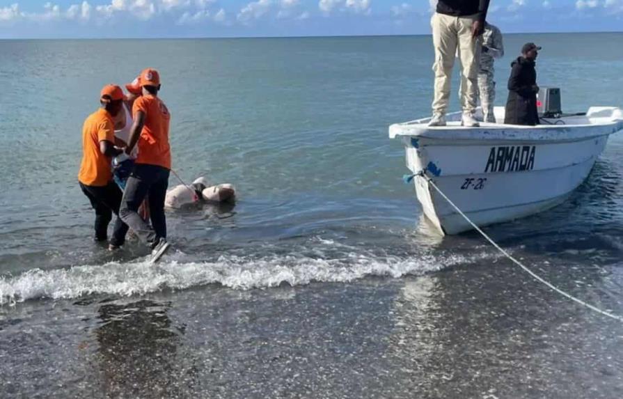 Hallan cadáver atado a dos blocks con cadenas en río de San Pedro de Macorís