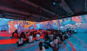 Día Mundial del Arte: el auge de las exposiciones inmersivas