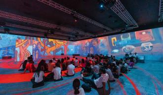 Día Mundial del Arte: el auge de las exposiciones inmersivas