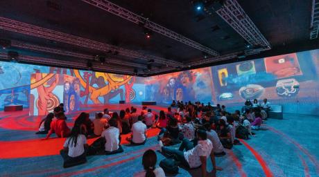Día Mundial del Arte: el auge de las exposiciones inmersivas