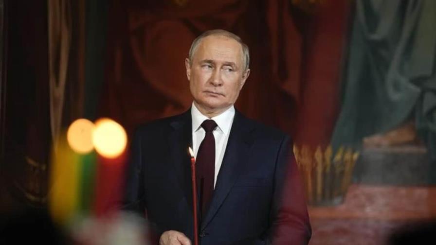 Putin invita a Lula a participar en el Foro Económico de San Petersburgo