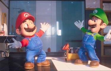 Super Mario se estrena en lo más alto en América del Norte