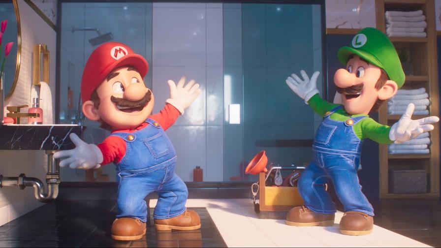 “Super Mario Bros. Movie” domina la taquilla en EEUU