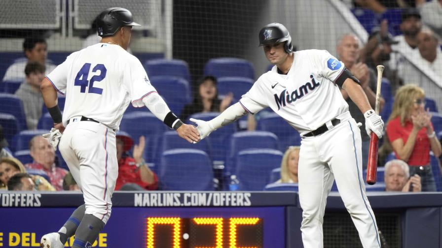 Sencillo de Arráez da victoria a Marlins ante Diamondbacks