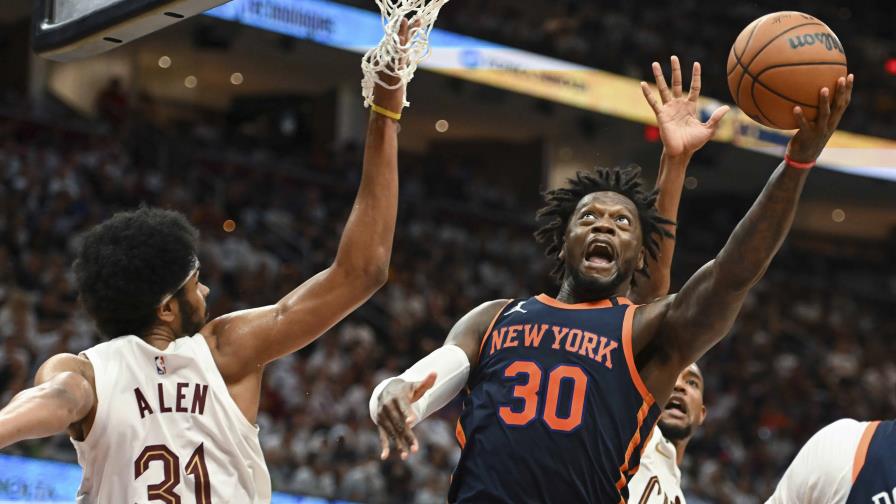 Brunson y Randle guían a Knicks a triunfo ante Cavs Brunson y Randle guían a Knicks a triunfo ante Cavs
