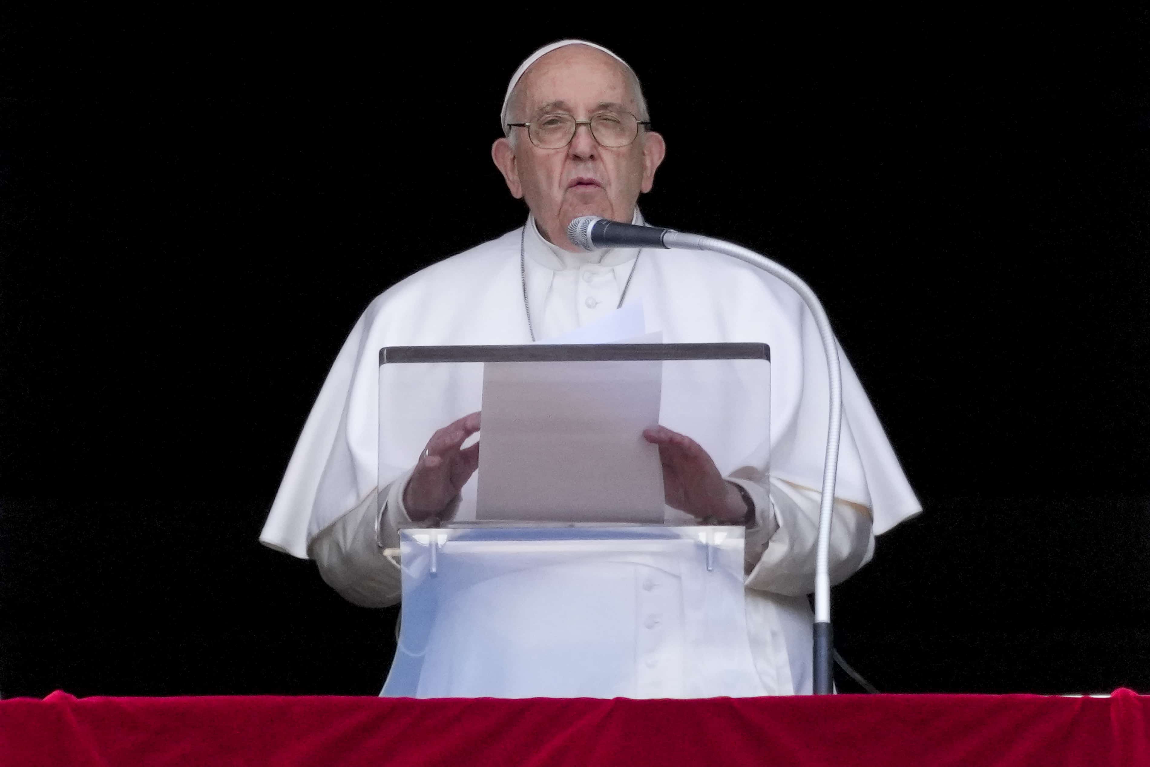 El papa rechaza las inferencias contra Juan Pablo II El papa rechaza las inferencias contra Juan Pablo II
