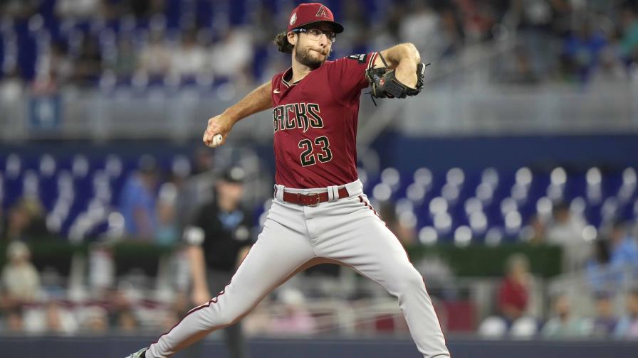 Gallen supera a Alcántara, D-backs derrotan a Marlins