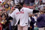 David Ortiz reflexiona sobre su discurso tras el atentado en el Maratón de Boston en 2013 David Ortiz reflexiona sobre su discurso tras el atentado en el Maratón de Boston en 2013