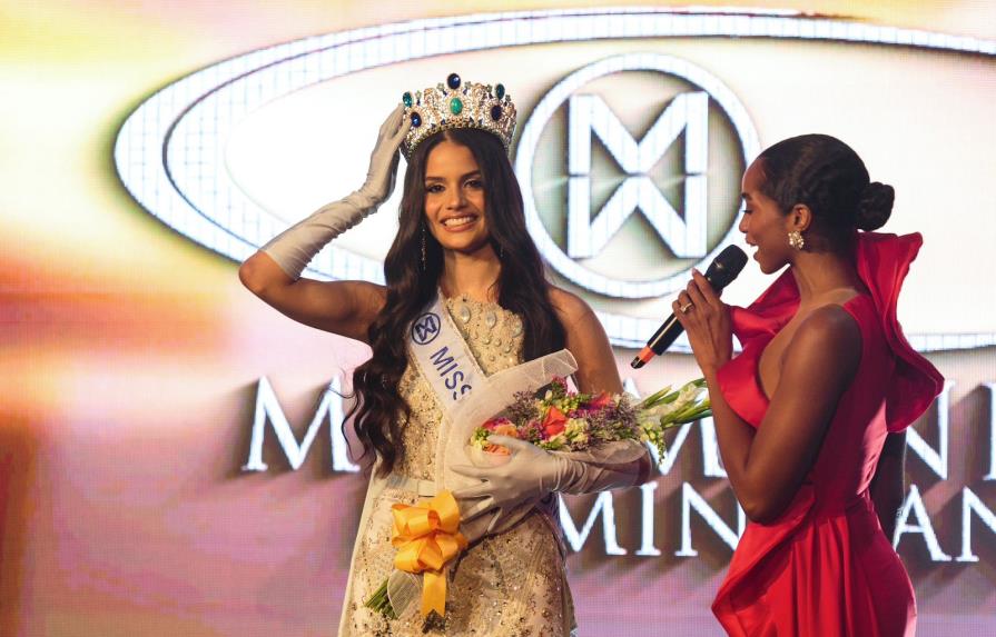 María Victoria Bayo Martínez es la nueva Miss Mundo Dominicana 2023