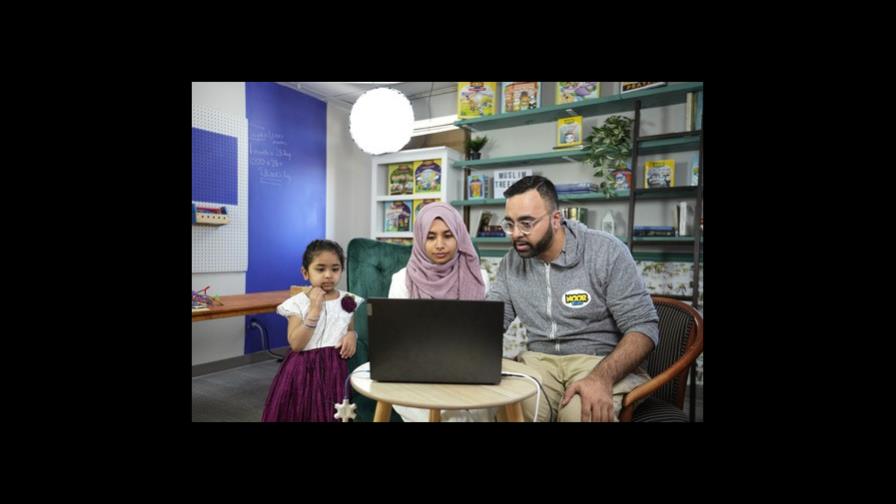 Programa en línea busca dar identidad a niños musulmanes