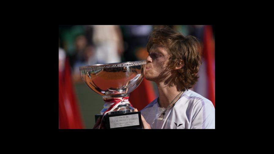Rublev derrota a Rune en final de Montecarlo