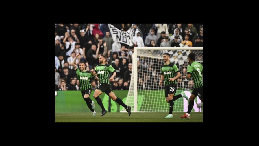 Juventus resbala ante Sassuolo