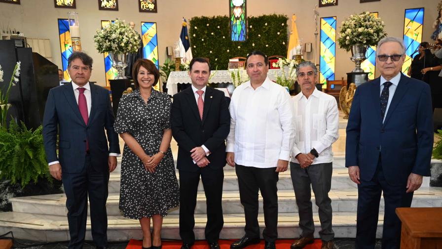 Ademi celebra una misa de acción de gracias por su 40 aniversario