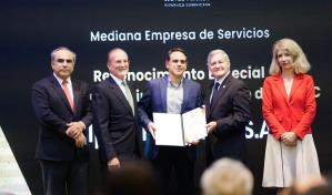 Reconocen a Alpha Finanzas por propiciar inclusión financiera en el país