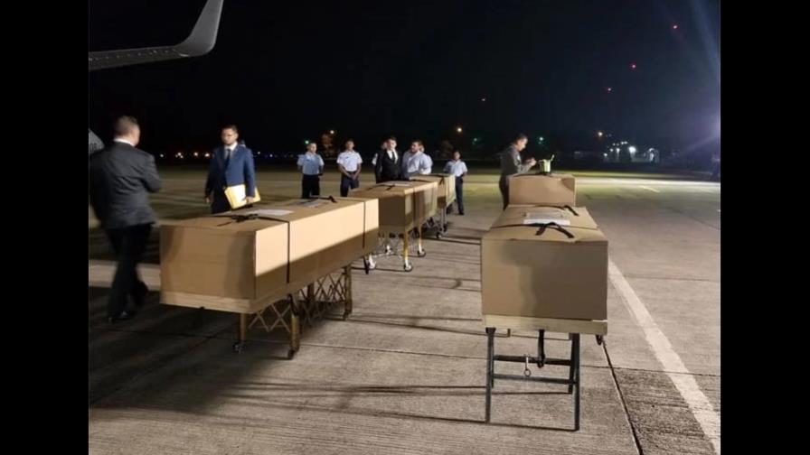 Concluye proceso de repatriación de migrantes fallecidos en norte de México Concluye proceso de repatriación de migrantes fallecidos en norte de México