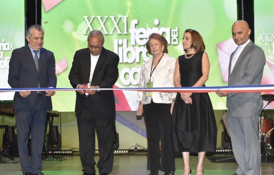 Inauguran XXXI Feria del Libro Católico