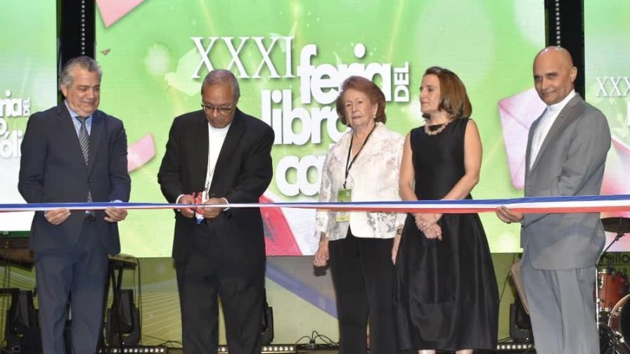 Inauguran XXXI Feria del Libro Católico