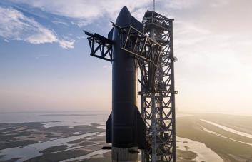 Un problema técnico impide el despegue del gran cohete de SpaceX desde Texas