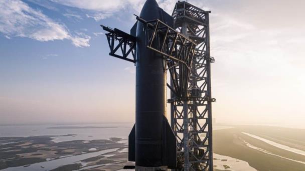 Un problema técnico impide el despegue del gran cohete de SpaceX desde Texas