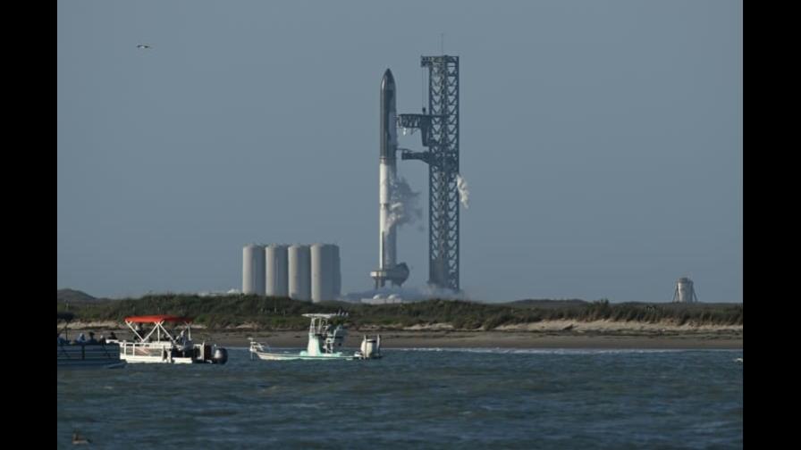 SpaceX aplaza lanzamiento de Starship; el cohete más potente jamás construido