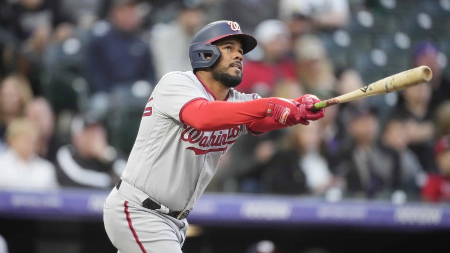 Candelario se fue de 5-4, con jonrón, en triunfo de los Nats