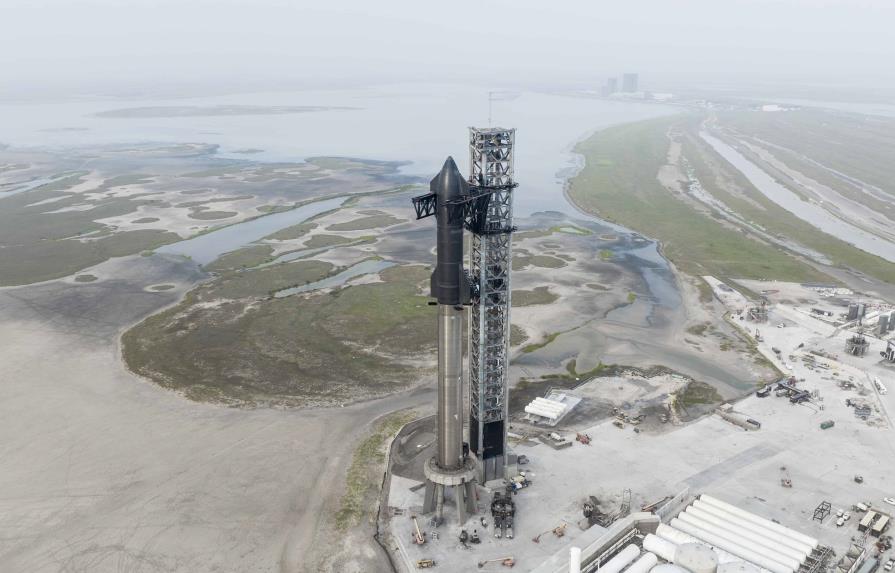 Los detalles sobre el debut del cohete Starship de SpaceX