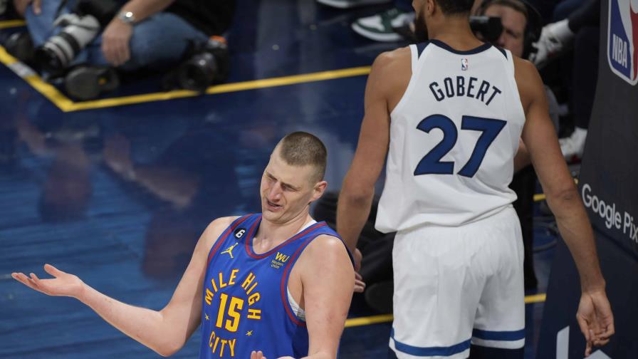 Murray lidera a Nuggets, supera a Wolves en playoffs