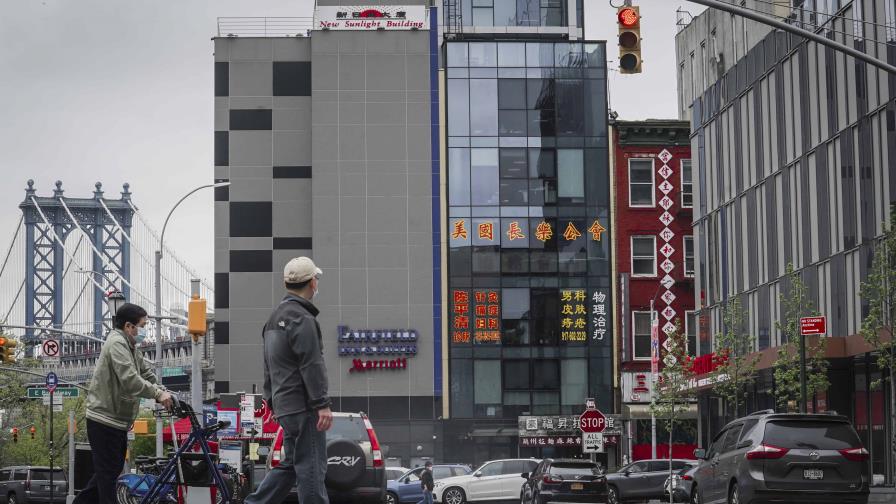 Un hombre se declara culpable de haber montado una estación de Policía china en Nueva York