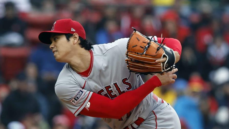 Angelinos evitan barrida al vencer a Medias Rojas