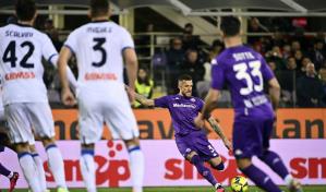 Fiorentina estira a 14 racha invicta al empatar con Atalanta