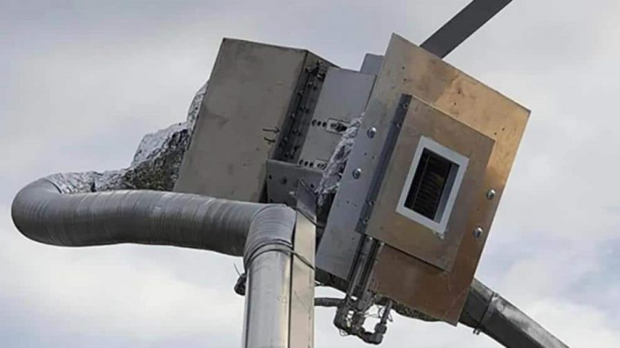 Investigadores suizos construyen un árbol artificial para obtener energía