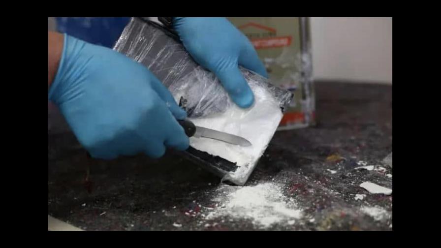 Incautan un cargamento de más de 200 kilos de cocaína en Puerto Rico